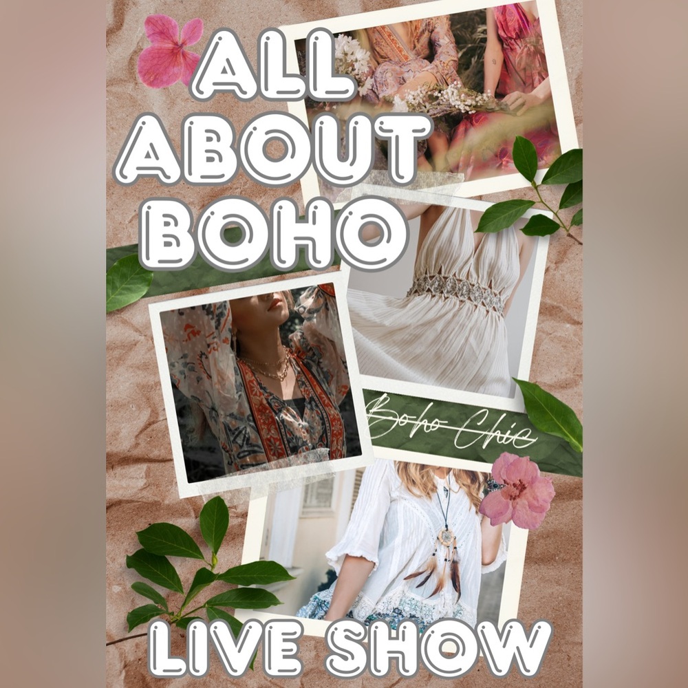 Boho Chic Fashion Live Show